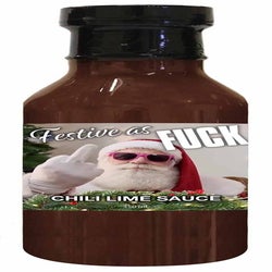 Festive as Fuck Chili Lime BBQ Sauce