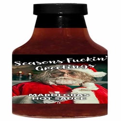 Seasons Fuckin Greetings Mardi Gras Hot Sauce
