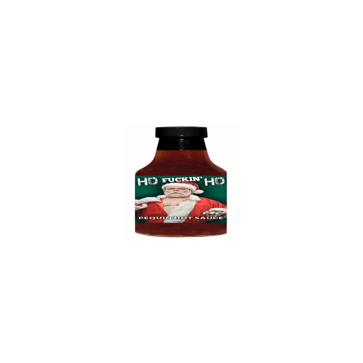 Ho Fuckin Ho Pequin Hot Sauce