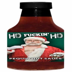Ho Fuckin Ho Pequin Hot Sauce