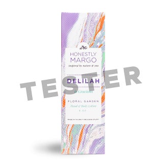 Hand and Body Lotion TESTER Floral Garden DELILAH