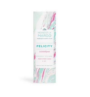 Hand and Body Lotion Coconut Escape FELICITY - 6 oz.