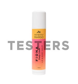 Lip and Body Balm TESTER Fruity Colada FIONA - .5 oz.