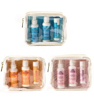 Aromatherapy Gift Set Trio Pack - Includes 3 of Each SGS, AGS, CGS