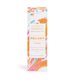 Hand and Body Lotion Orange Sorbet MELODY - 6 oz.
