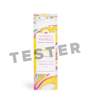 Hand and Body Lotion TESTER Birthday Cake MIA