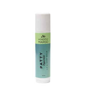 Lip and Body Balm Peppermint PATTY - .5 oz.