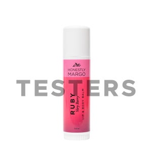 Lip and Body Balm TESTER Very Berry RUBY - .5 oz.