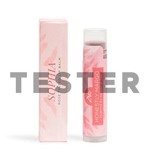 Tinted Lip Balm Rose TESTER SOPHIA
