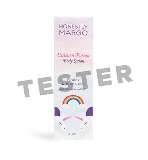 Unicorn Fruity Dreamsicle TESTER Potion Body Lotion