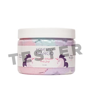 Unicorn Fruity Dreamsicle TESTER Whipped Body Soap