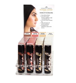 Wonder Femme Beauty Stick Complete Collection - Include 9 of Each Color (Sienna, Amoura, Orianna, St