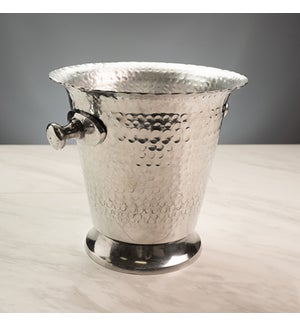 Hammered Ice Bucket, 10 in
