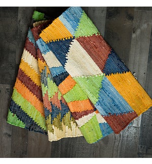 Multi-Colored Rugs Asst 4