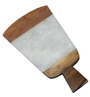 Marble Wood Cheese Board, 16 in