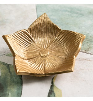 Gold Flower Bowl