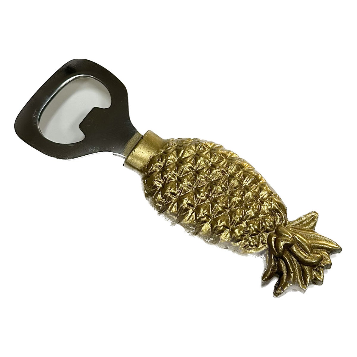 Gold Pineapple Handle Shaped Spreaders Set of 2