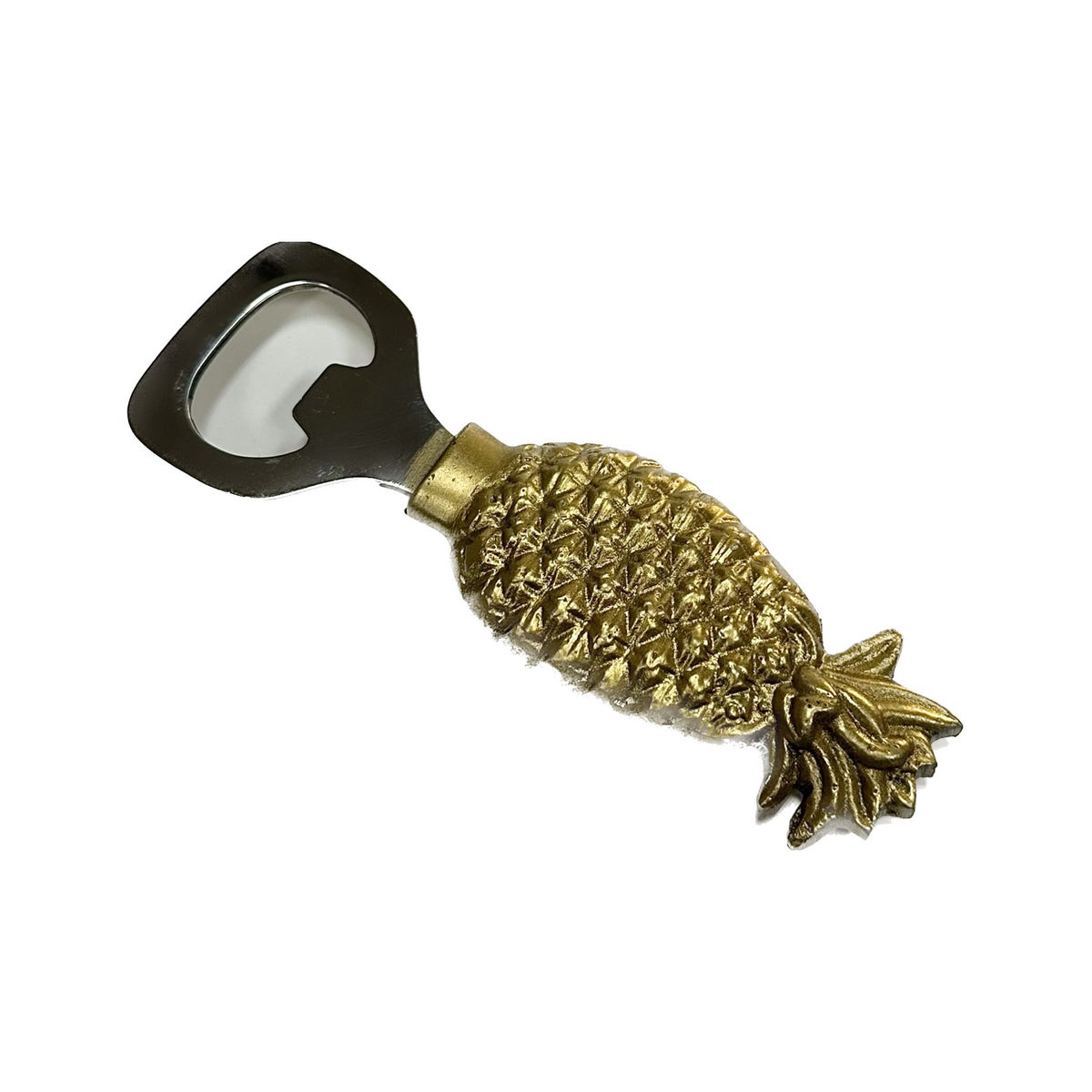 Gold Pineapple Handle Shaped Spreaders Set of 2