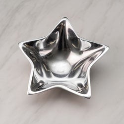 Aluminum Star Shaped Tray