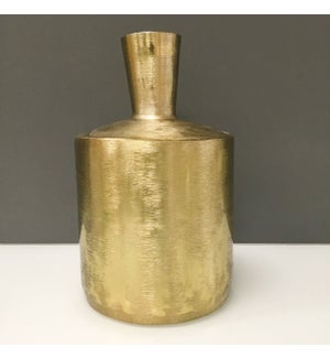 Gold Brushed Stainless Steel Vase