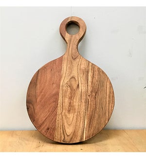 Wood Chopping Board Lg, 33x11x1 in