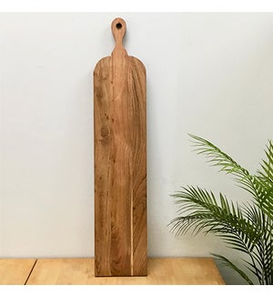 Acacia Wood Cheese Board Lg, 39x8x1 in