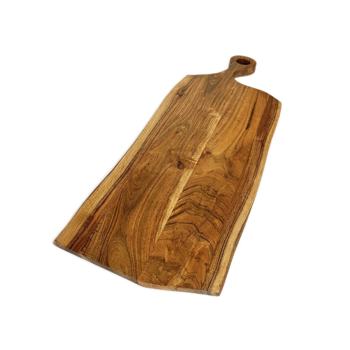 Live Edge Wooden Chopping Board