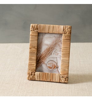 Rattan Picture Frame 4x6