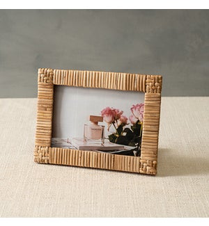 Rattan Picture Frame 5x7