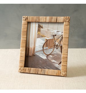 Rattan Picture Frame 8x10