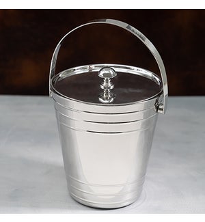 Polished SS Handle Ice Bucket, 21x18x22 in