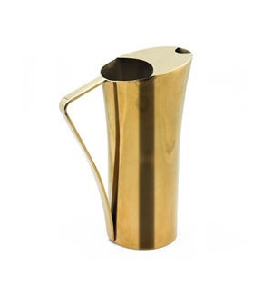 Gold Stainless Steel Polished Pitcher