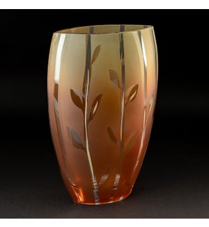 Fung Shway Series Lead Free Crystal Vase