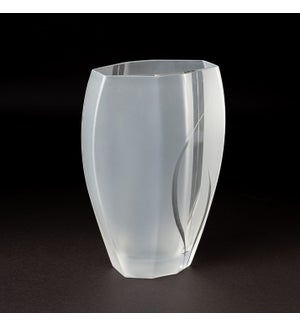 Wind and Grass Series Lead Free Crystal Vase