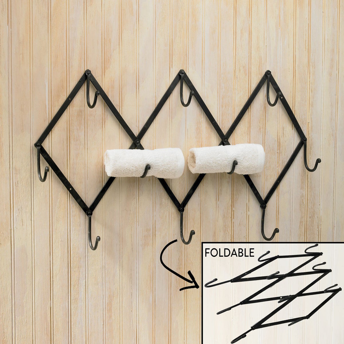 Folding Wall Hooks