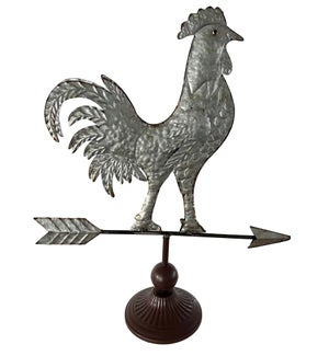 Weathervane Rooster Galvanized 36in