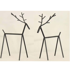Ornamental Reindeer Set of 2