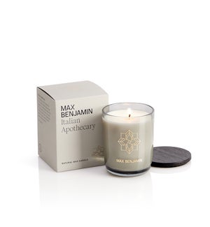 Candle 210G With Lid - Italian Apothecary