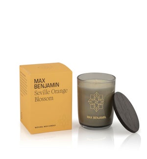 Candle 210G With Lid - Seville Orange Blossom
