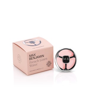 Car Fragrance Dispenser - French Linen Water