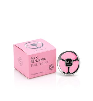 Car Fragrance Dispenser - Pink Pepper