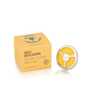 Car Fragrance Dispenser - Seville Orange Blossom