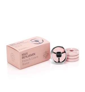 Car Fragrance Gift Set - French Linen Water