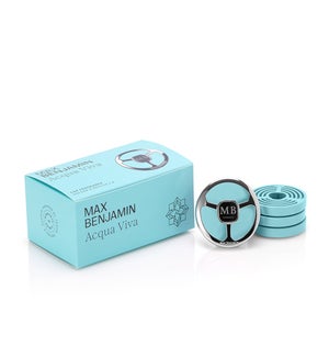 Car Fragrance Gift Set - Acqua Viva