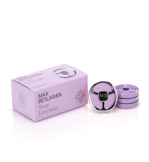 Car Fragrance Gift Set  - True Lavender