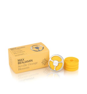 Car Fragrance Gift Set - Seville Orange Blossom