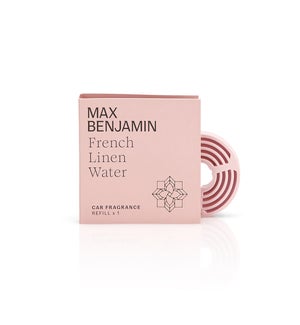 Car Fragrance Refill - French Linen Water
