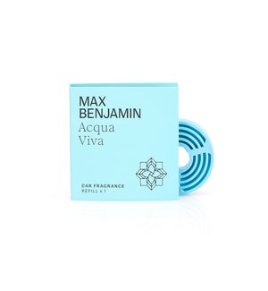 Car Fragrance Refill - Acqua Viva