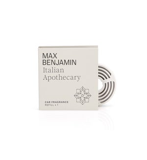 Car Fragrance Refill - Italian Apothecary