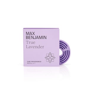 Car Fragrance Refill - True Lavender